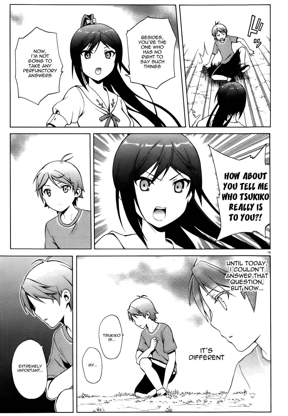 Hentai Ouji to Warawanai Neko. Chapter 12 - Page 16