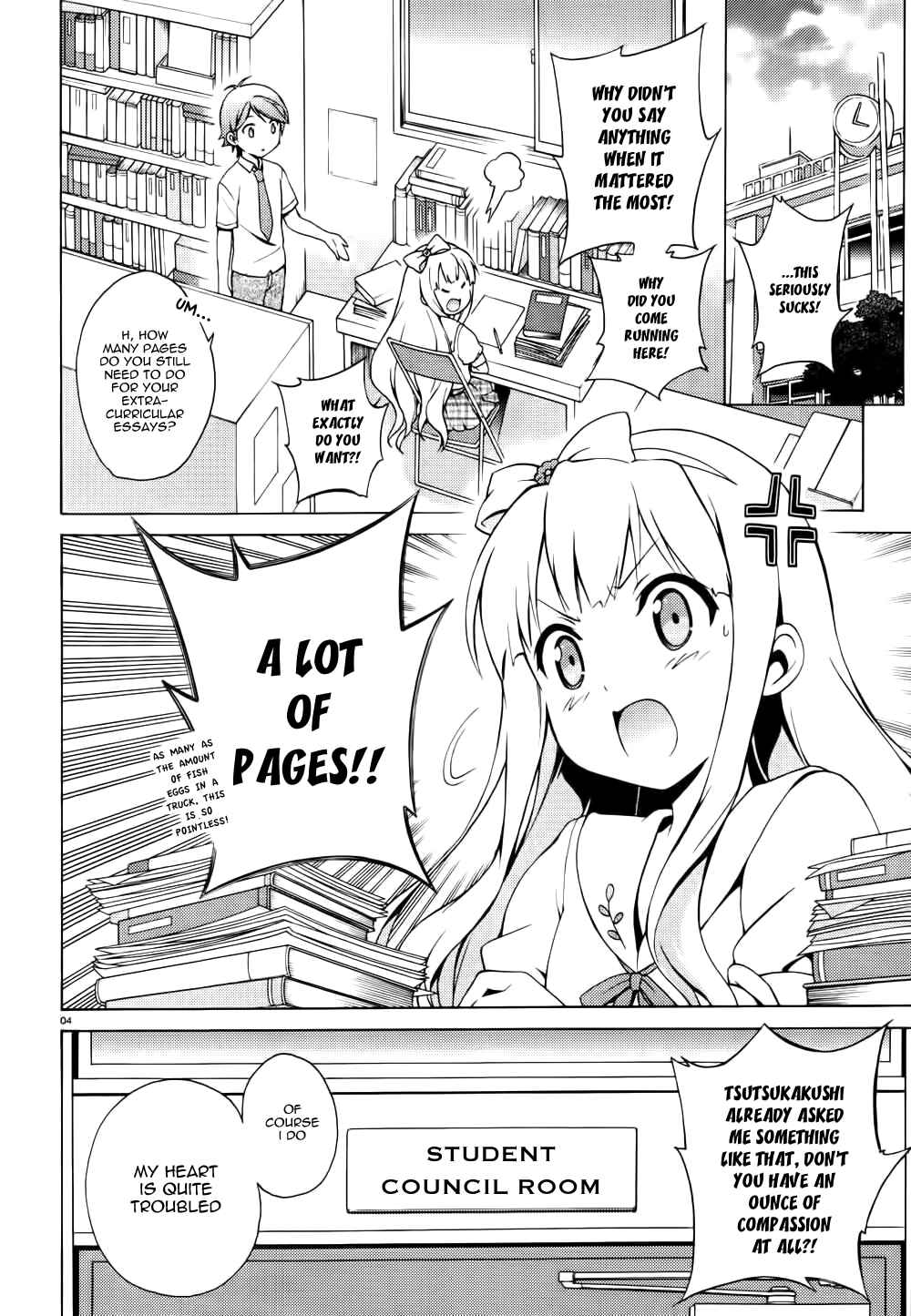 Hentai Ouji to Warawanai Neko. Chapter 12 - Page 5