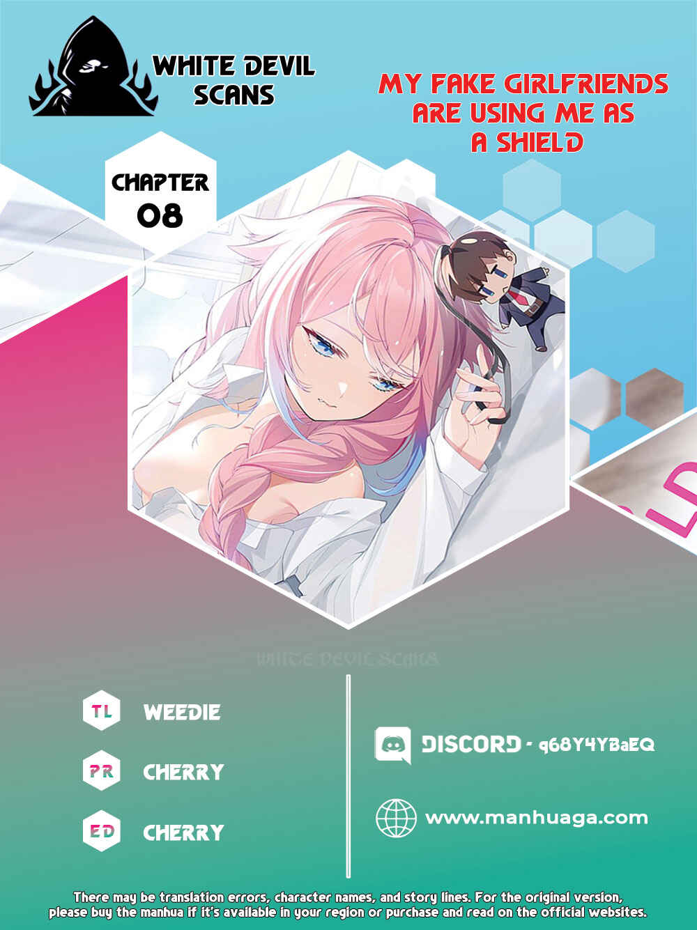 My Fake Girlfriend's Defending Against Their Attacks Chapter 8 - Page 1