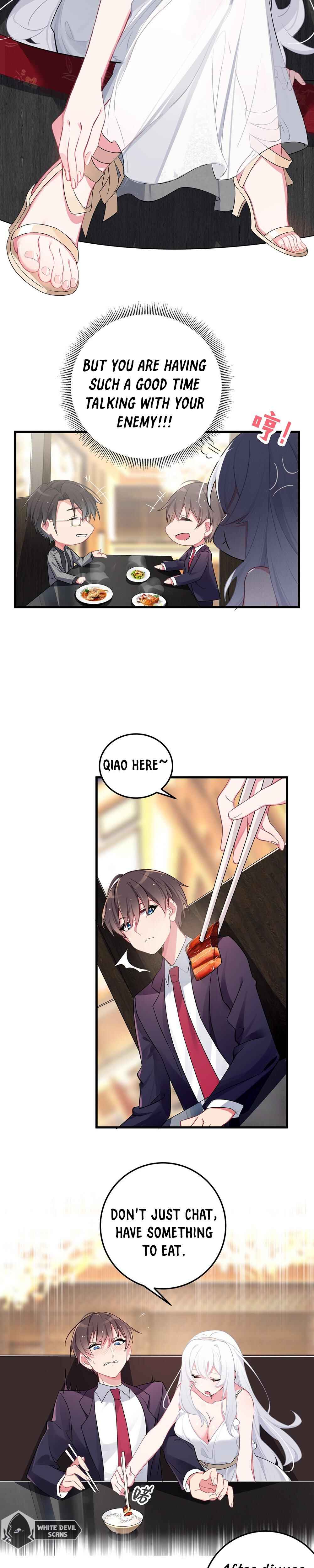 My Fake Girlfriend's Defending Against Their Attacks Chapter 8 - Page 10