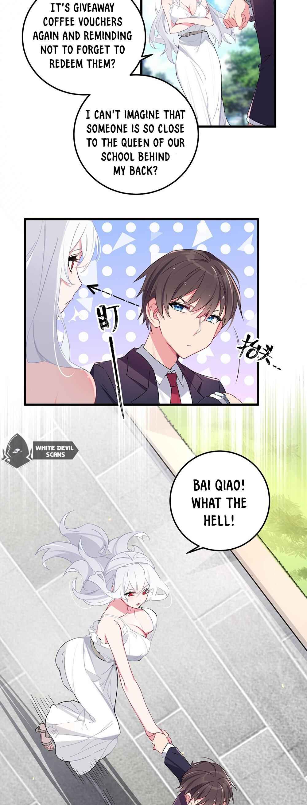 My Fake Girlfriend's Defending Against Their Attacks Chapter 8 - Page 5