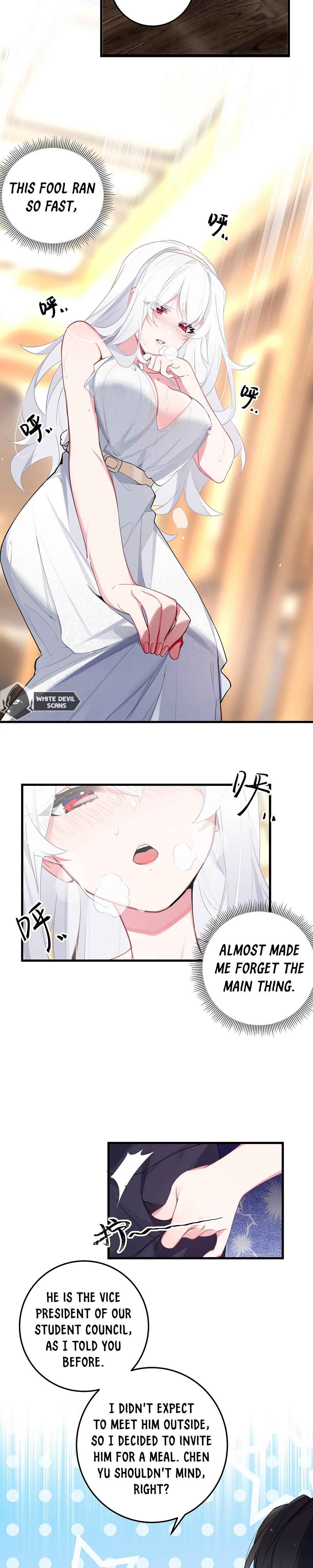 My Fake Girlfriend's Defending Against Their Attacks Chapter 8 - Page 7
