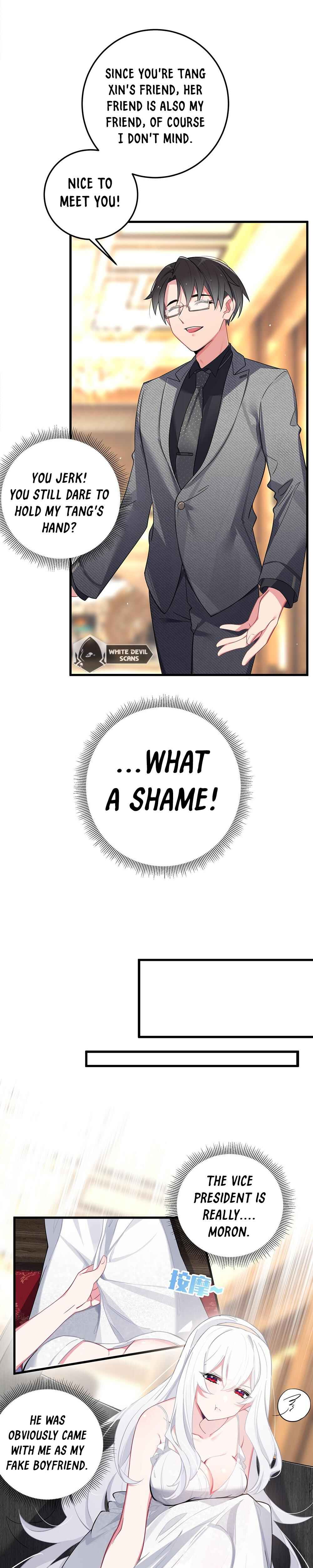 My Fake Girlfriend's Defending Against Their Attacks Chapter 8 - Page 9