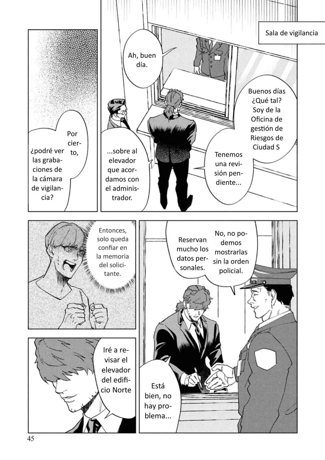 Survey Reports of Goblins & Evil Spirits Chapter 12 - Page 9