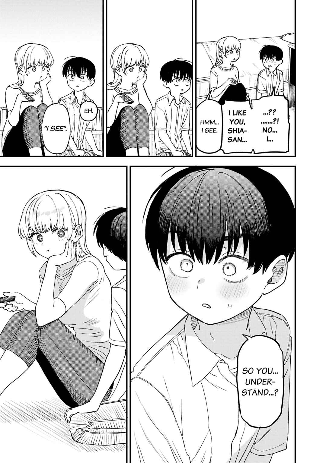 I'm in Love with the Older Girl Next Door Chapter 13 - Page 10