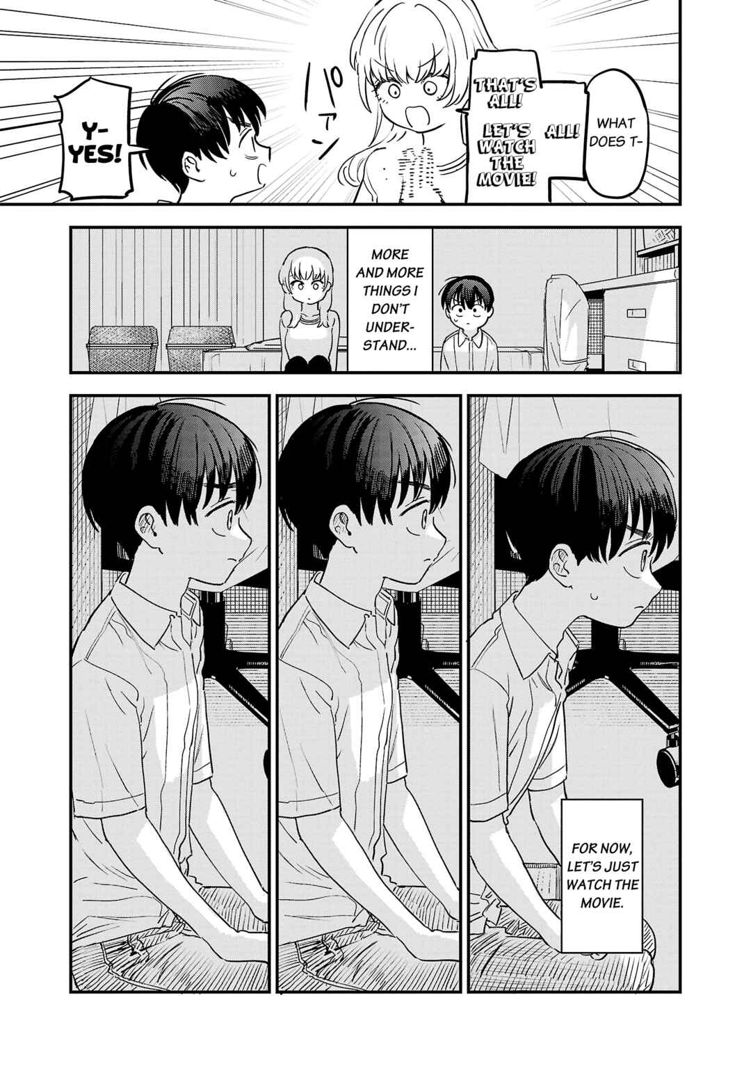 I'm in Love with the Older Girl Next Door Chapter 13 - Page 12