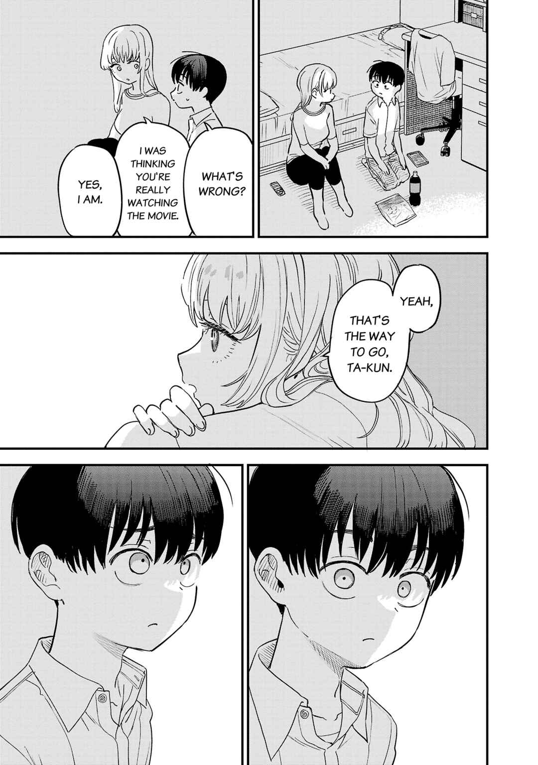 I'm in Love with the Older Girl Next Door Chapter 13 - Page 14