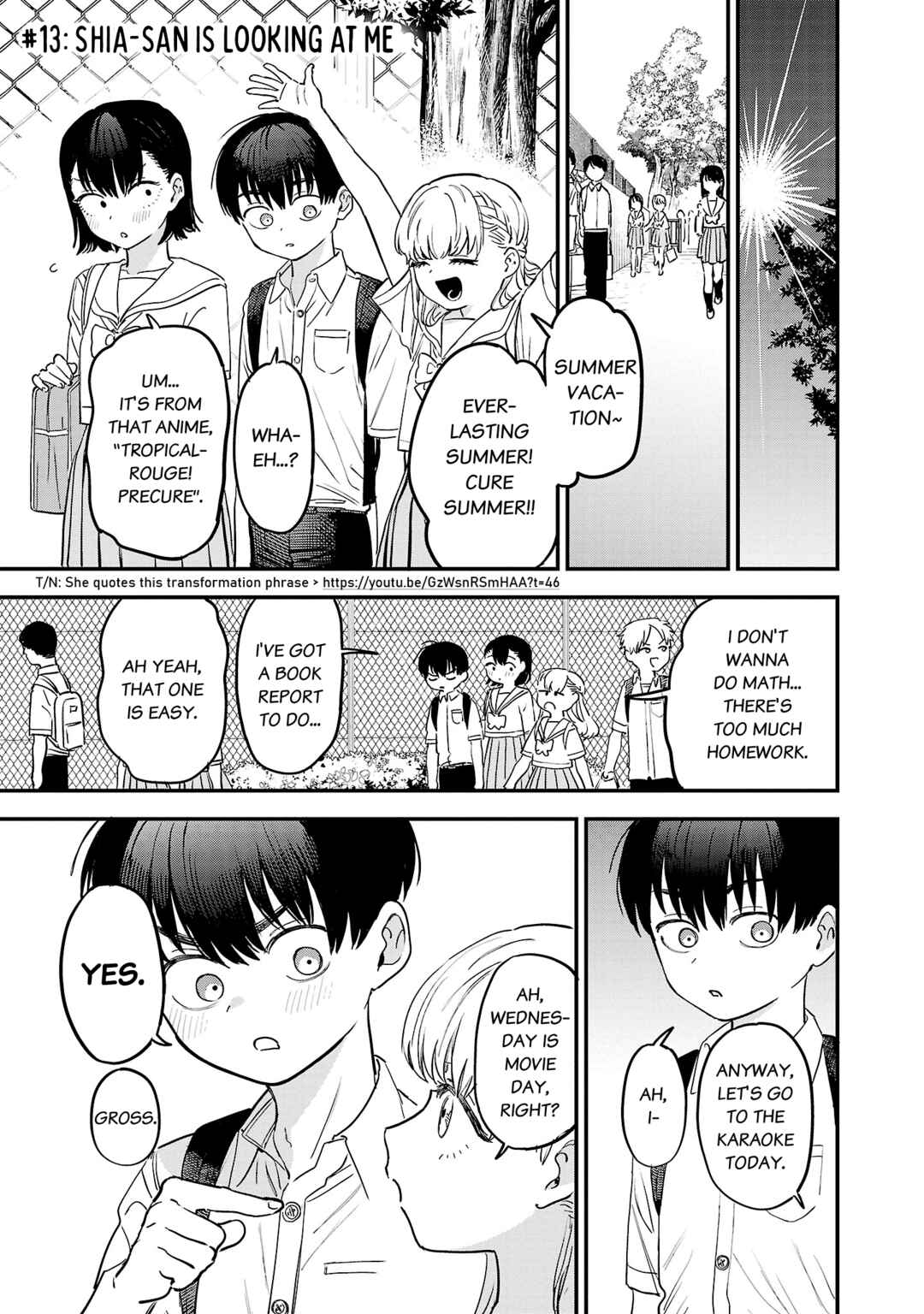 I'm in Love with the Older Girl Next Door Chapter 13 - Page 2