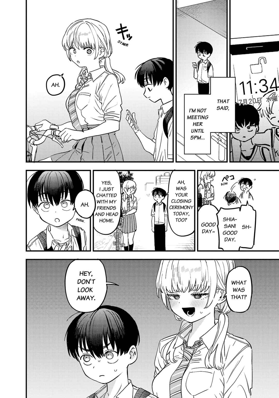 I'm in Love with the Older Girl Next Door Chapter 13 - Page 3