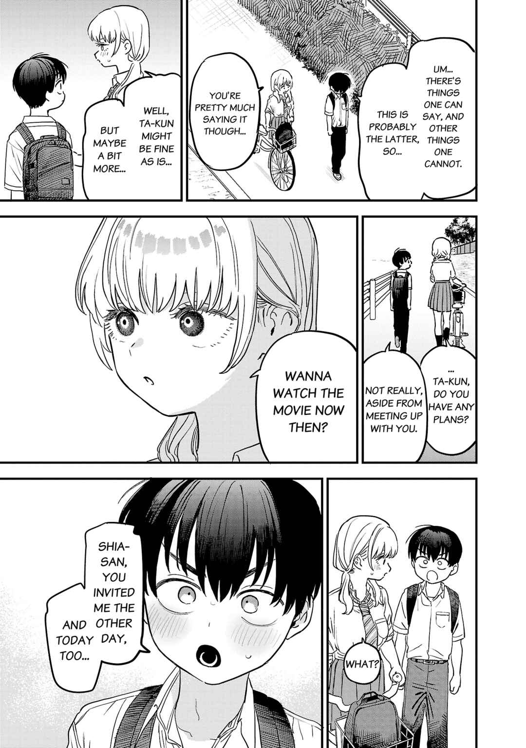 I'm in Love with the Older Girl Next Door Chapter 13 - Page 4