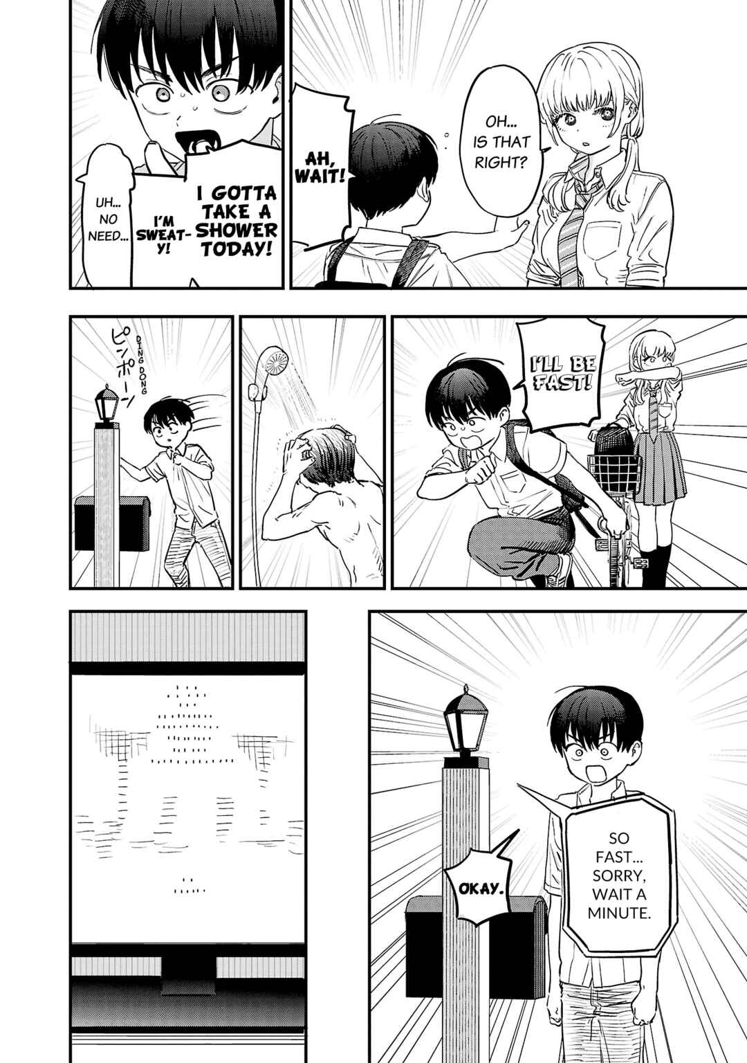 I'm in Love with the Older Girl Next Door Chapter 13 - Page 5