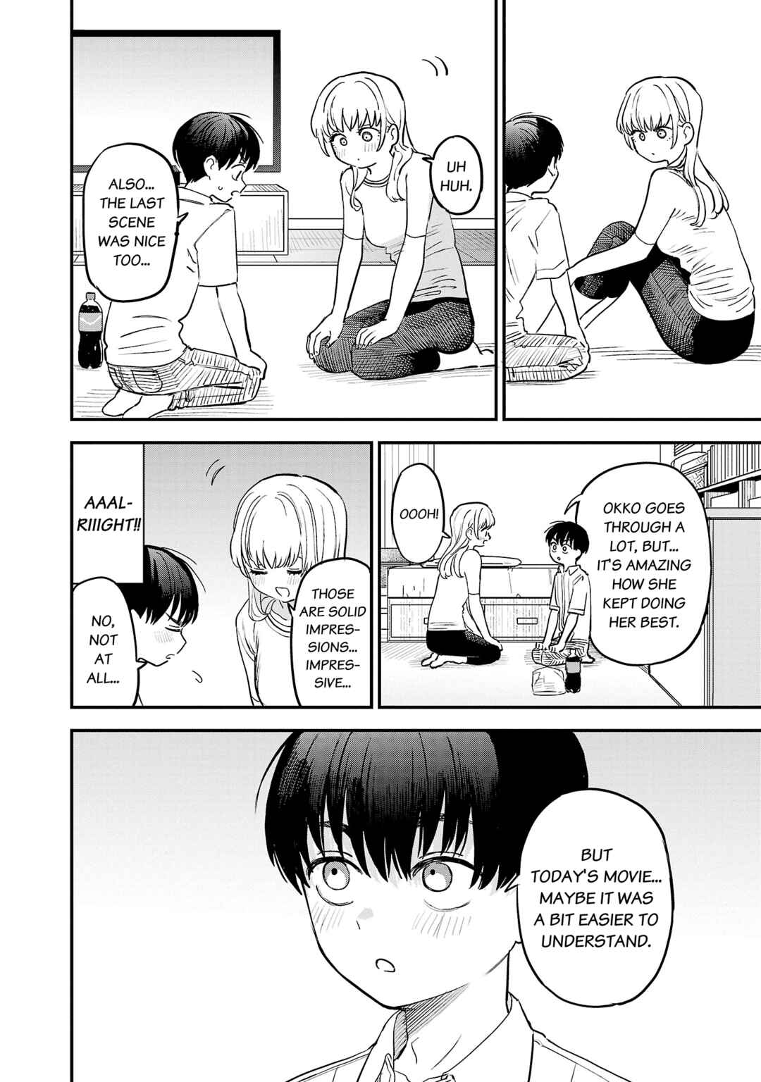 I'm in Love with the Older Girl Next Door Chapter 13 - Page 7