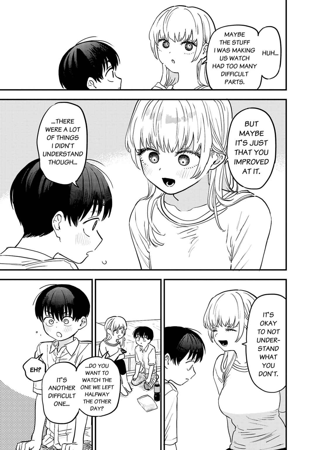 I'm in Love with the Older Girl Next Door Chapter 13 - Page 8