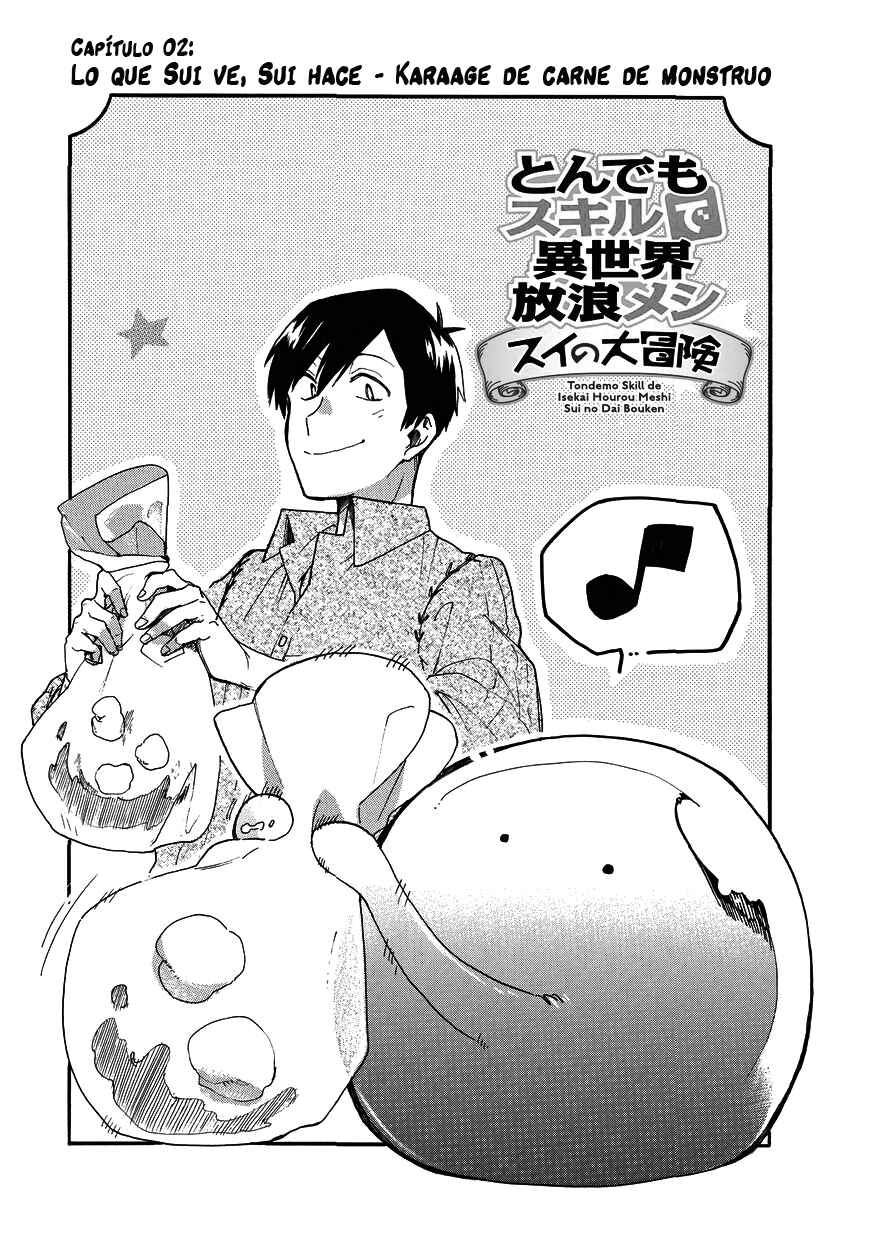 Tondemo Skill de Isekai Hourou Meshi: Sui no Daibouken Chapter 2 - Page 2