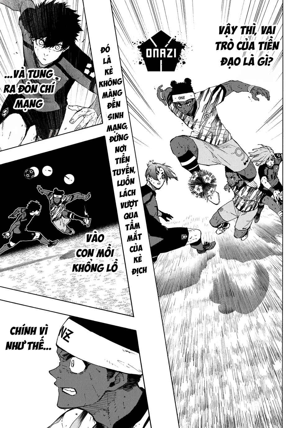 Blue Lock Chapter 319 - Page 14