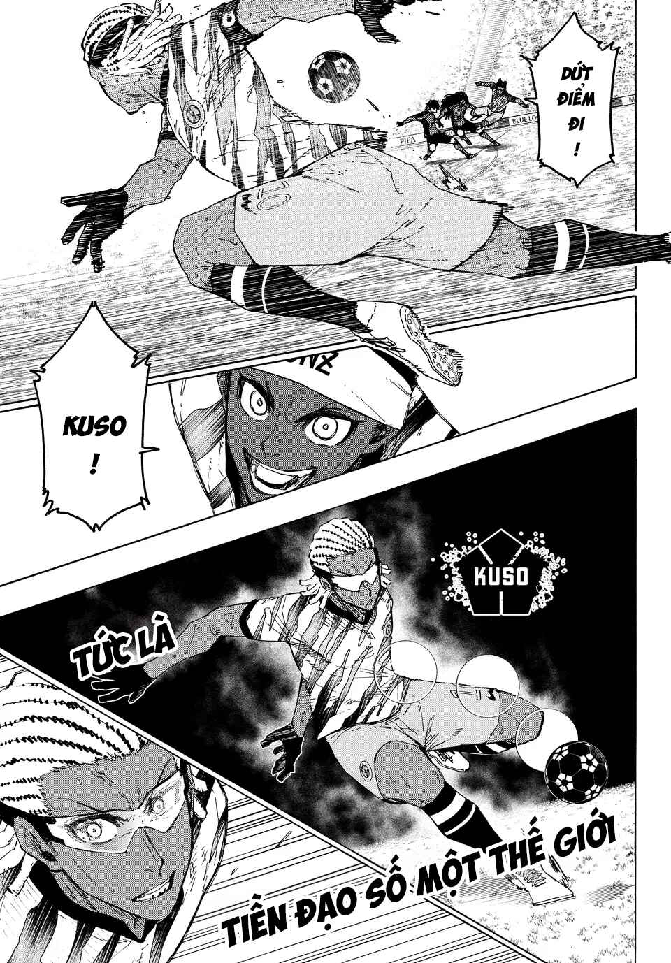 Blue Lock Chapter 319 - Page 17