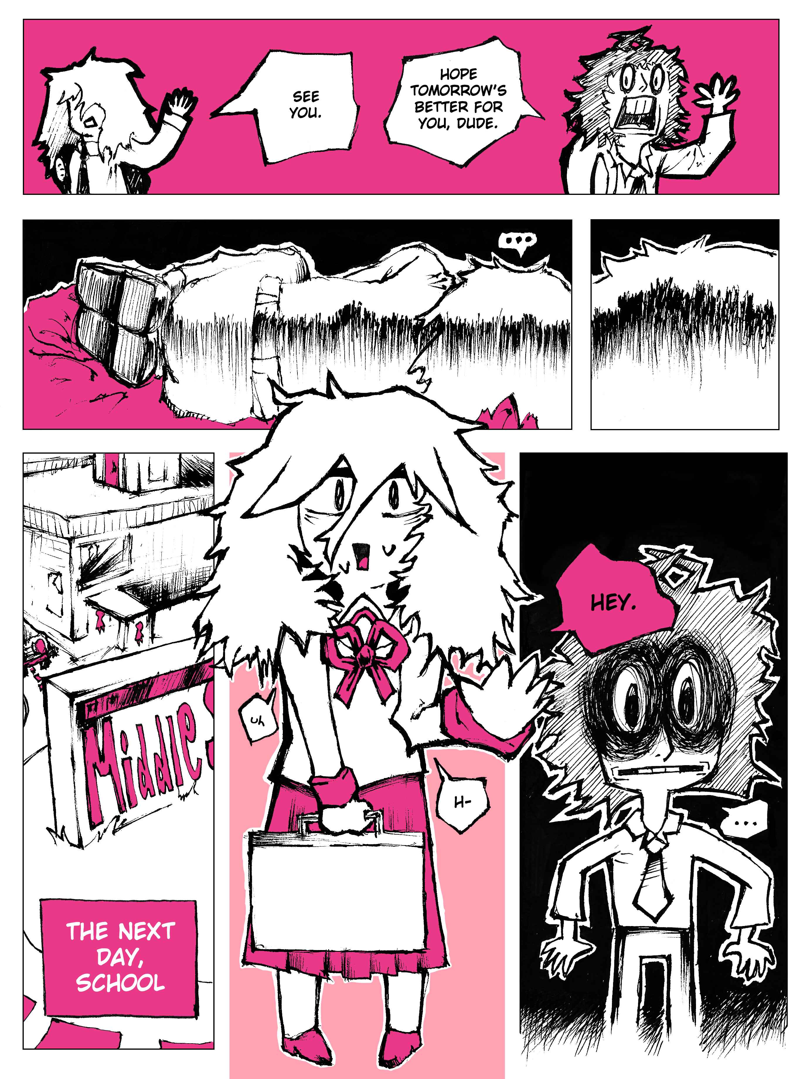 You Woke up as a Girl This Morning!? Chapter 1 - Page 1