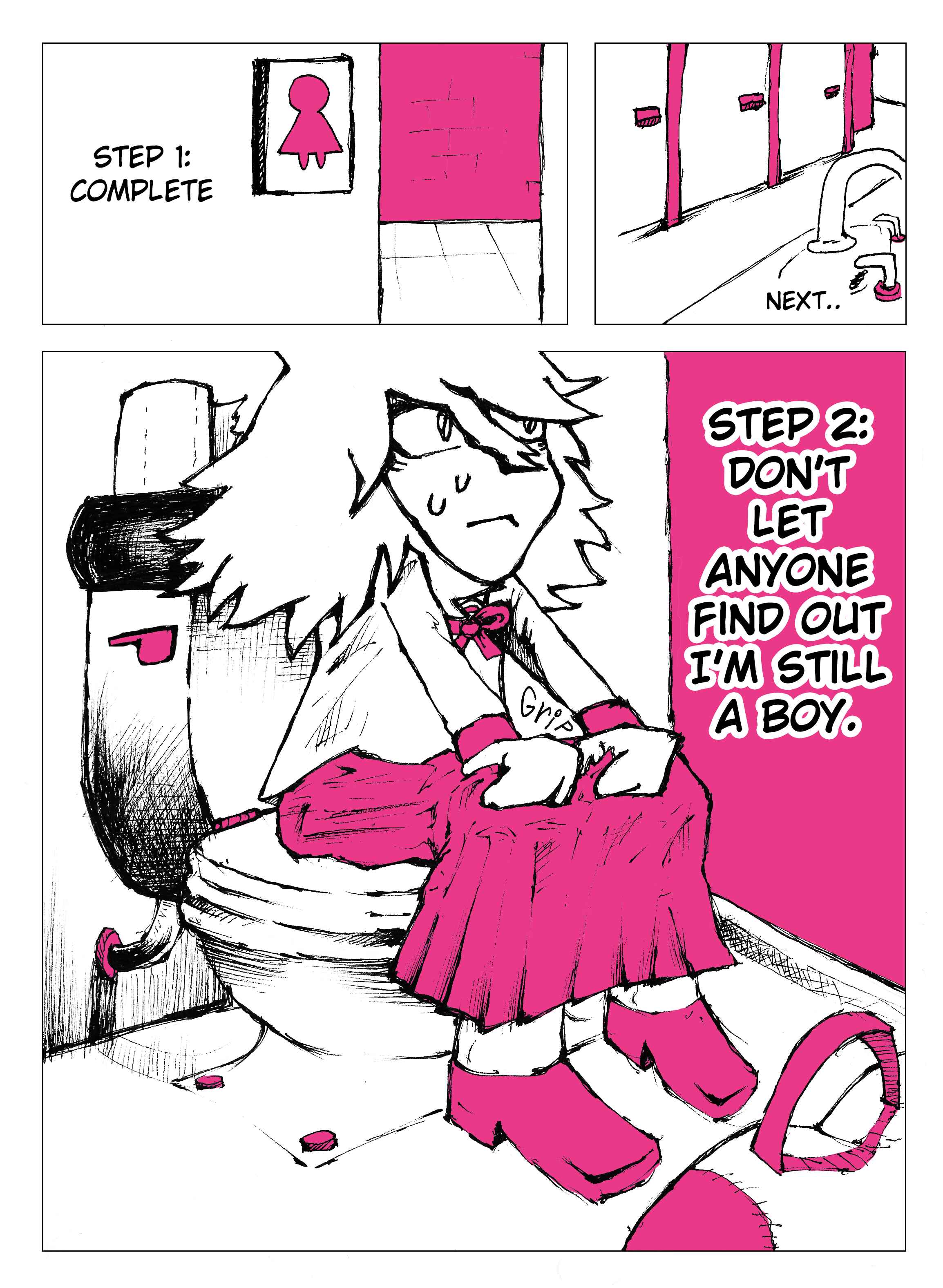 You Woke up as a Girl This Morning!? Chapter 1 - Page 4