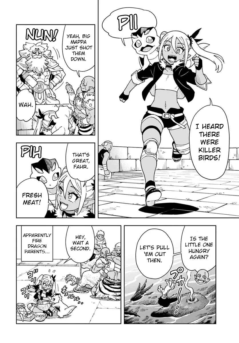 Doukutsu Ou kara Hajimeru Rakuen Life ~Bannou no Saikutsu Skill de Saikyou ni!?~ Chapter 40.1 - Page 12
