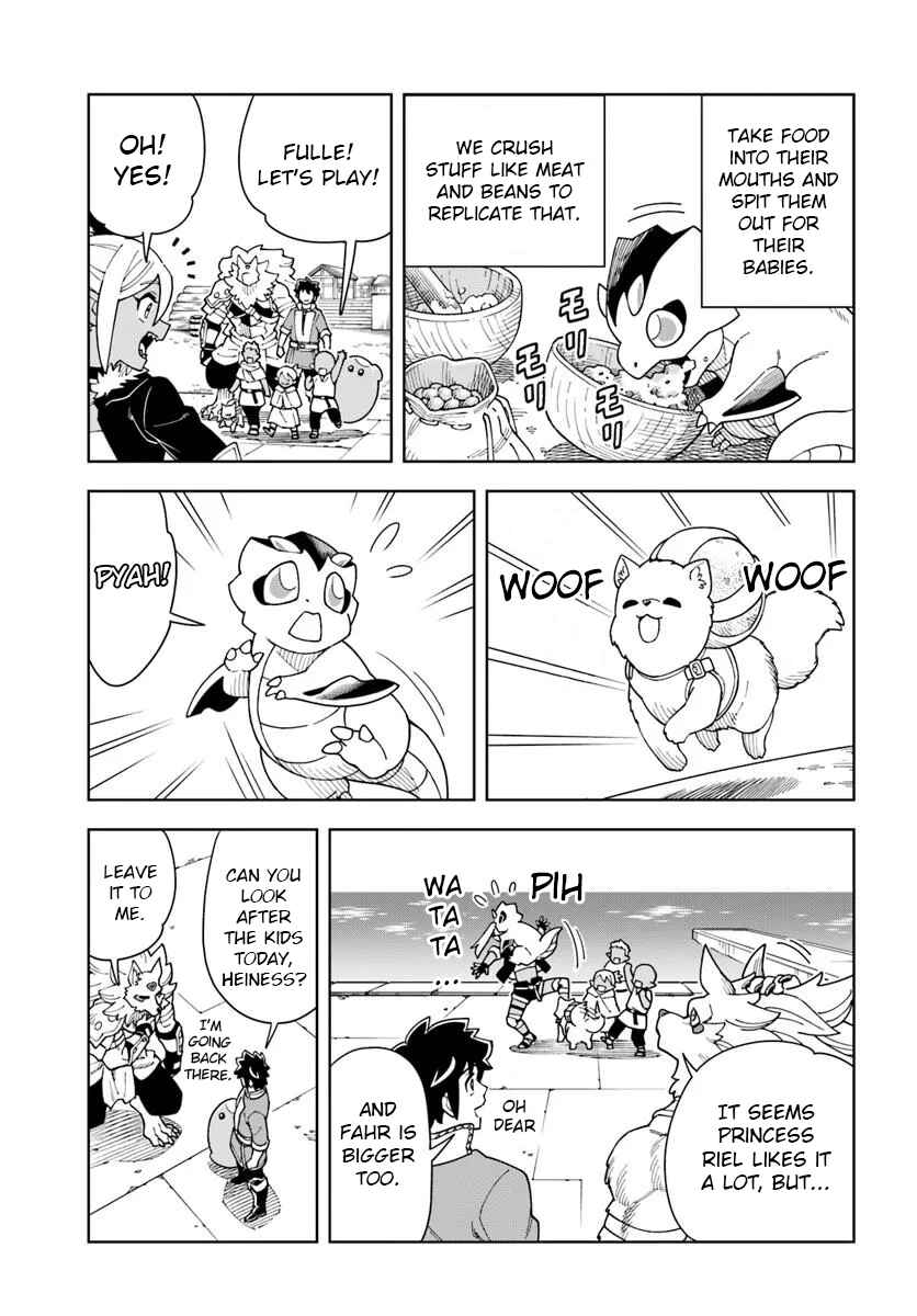 Doukutsu Ou kara Hajimeru Rakuen Life ~Bannou no Saikutsu Skill de Saikyou ni!?~ Chapter 40.1 - Page 13