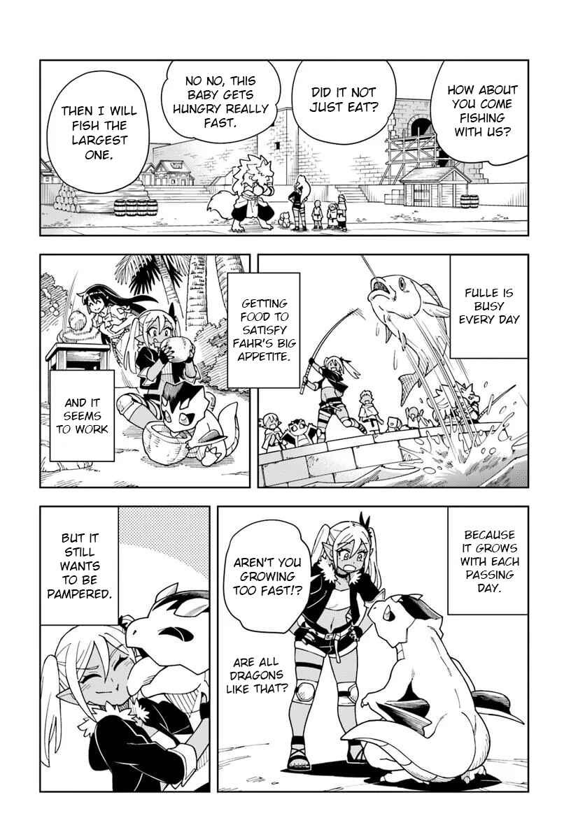 Doukutsu Ou kara Hajimeru Rakuen Life ~Bannou no Saikutsu Skill de Saikyou ni!?~ Chapter 40.1 - Page 14