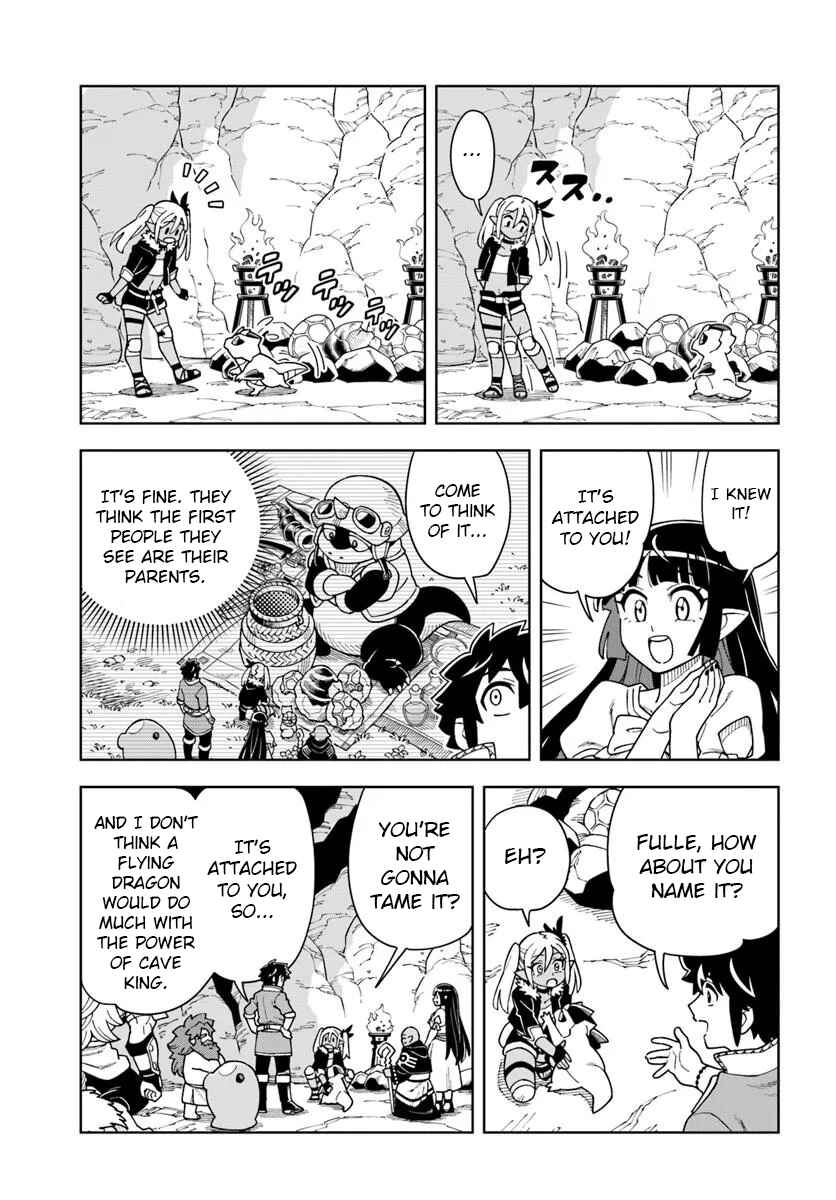 Doukutsu Ou kara Hajimeru Rakuen Life ~Bannou no Saikutsu Skill de Saikyou ni!?~ Chapter 40.1 - Page 9