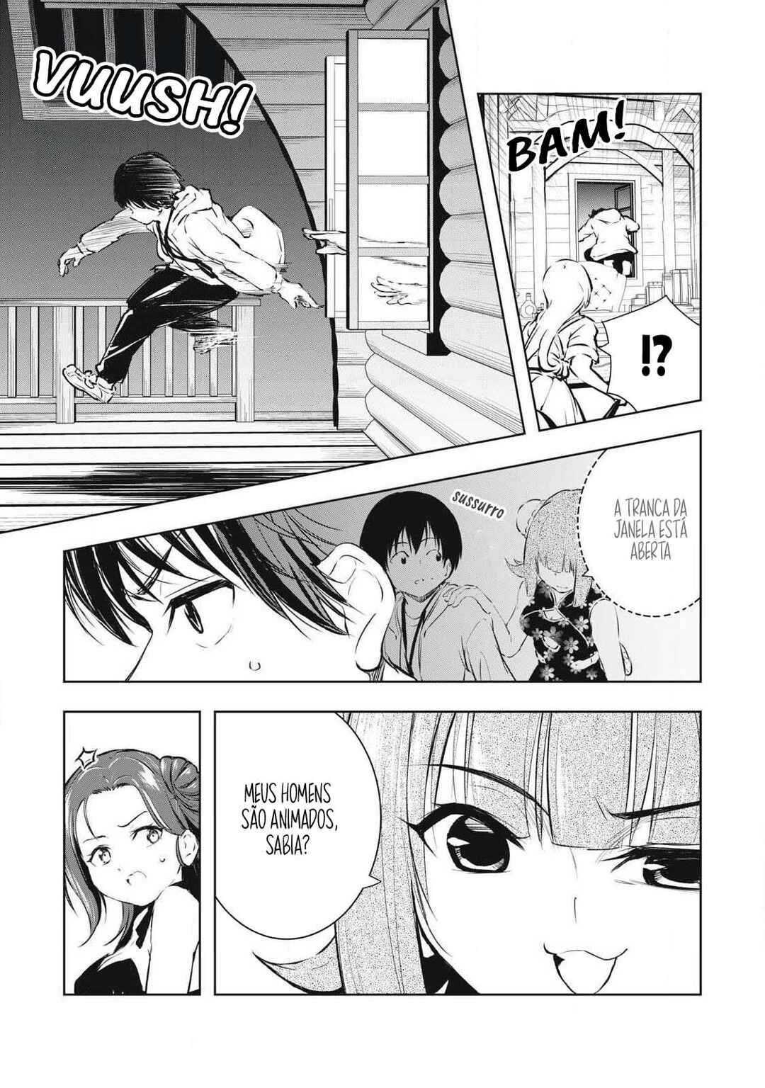 Ore no Yubisaki de Nureru Sekai Chapter 47 - Page 10