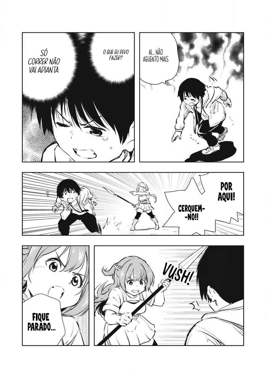 Ore no Yubisaki de Nureru Sekai Chapter 47 - Page 12