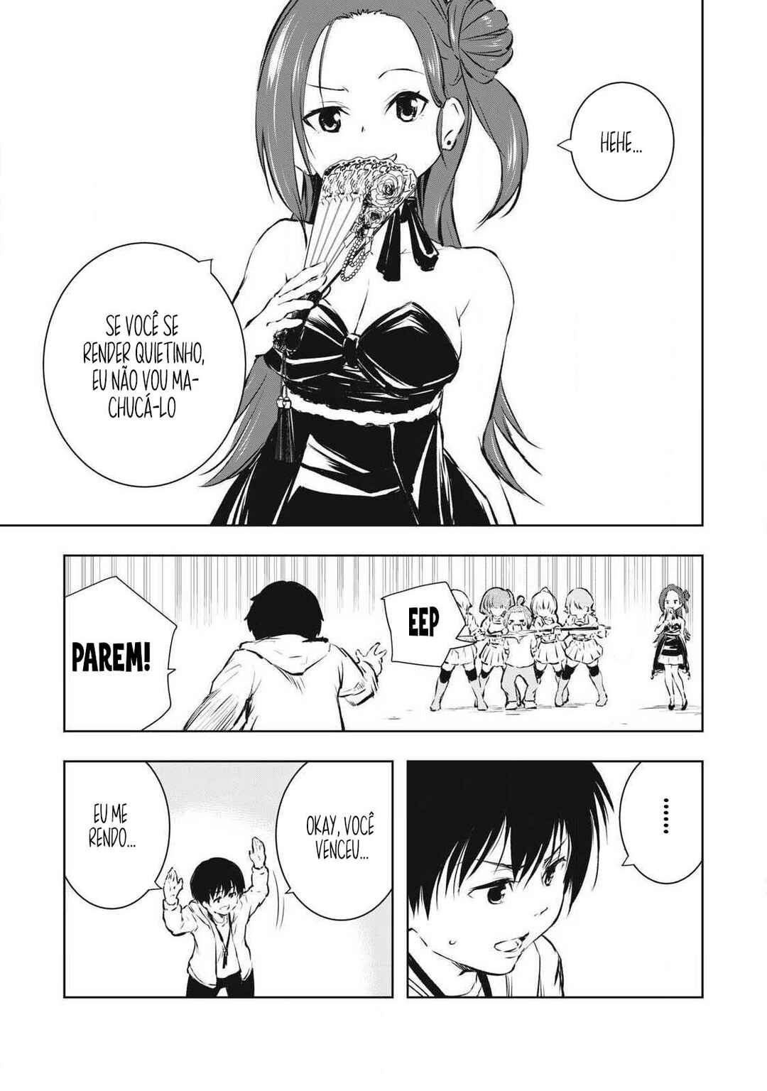 Ore no Yubisaki de Nureru Sekai Chapter 47 - Page 18