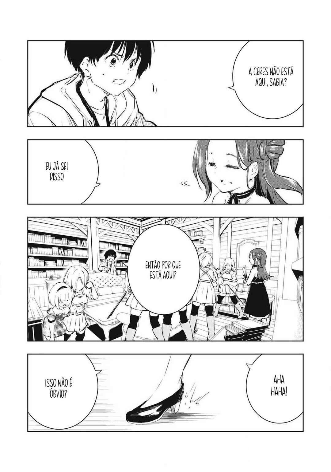 Ore no Yubisaki de Nureru Sekai Chapter 47 - Page 4