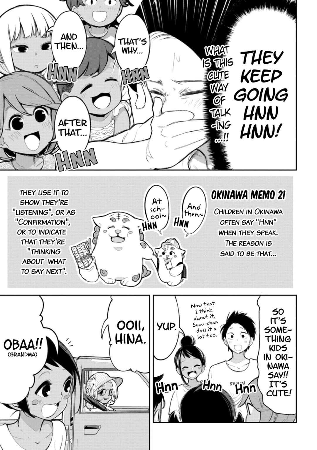 Okinawa de Suki ni Natta Ko ga Hougensugite Tsurasugiru Chapter 17 - Page 3