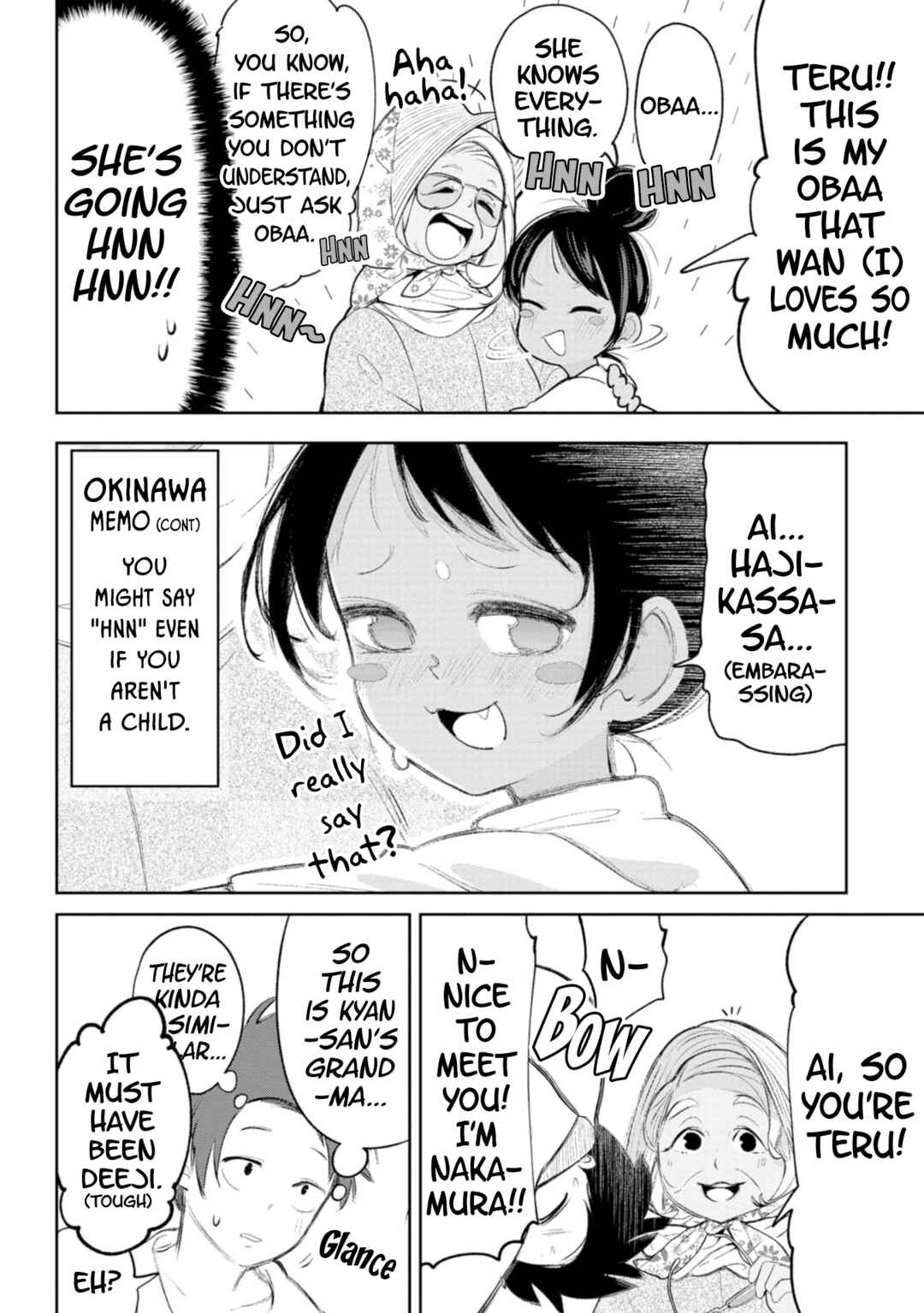 Okinawa de Suki ni Natta Ko ga Hougensugite Tsurasugiru Chapter 17 - Page 4