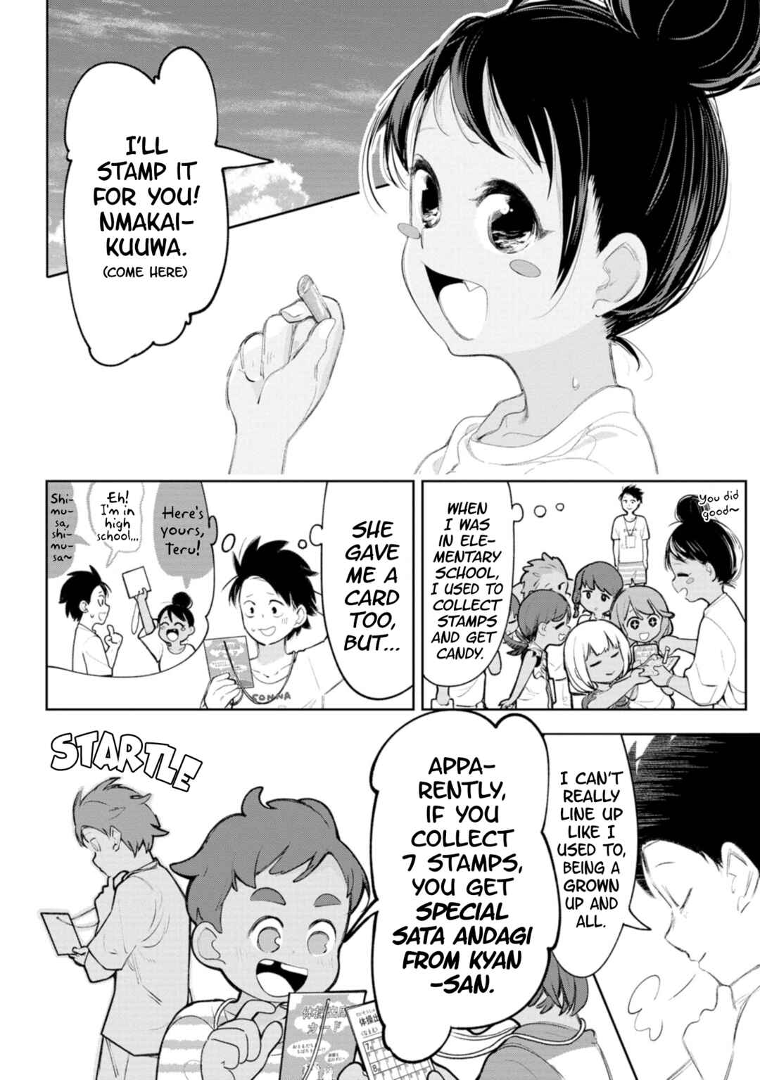 Okinawa de Suki ni Natta Ko ga Hougensugite Tsurasugiru Chapter 17 - Page 6