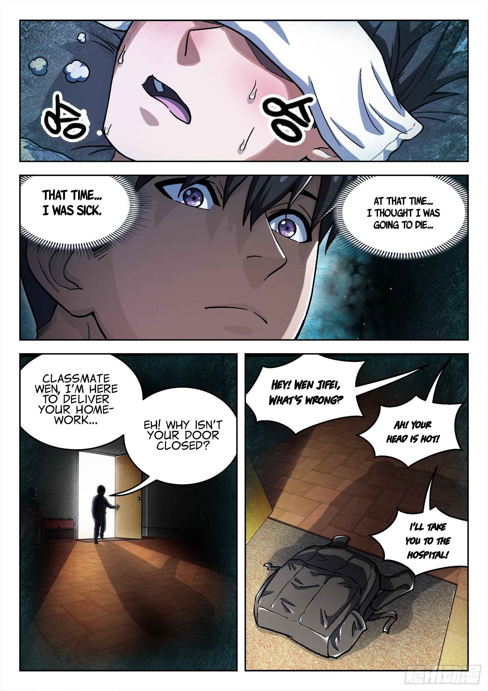Beyond the Sky Chapter 39 - Page 14