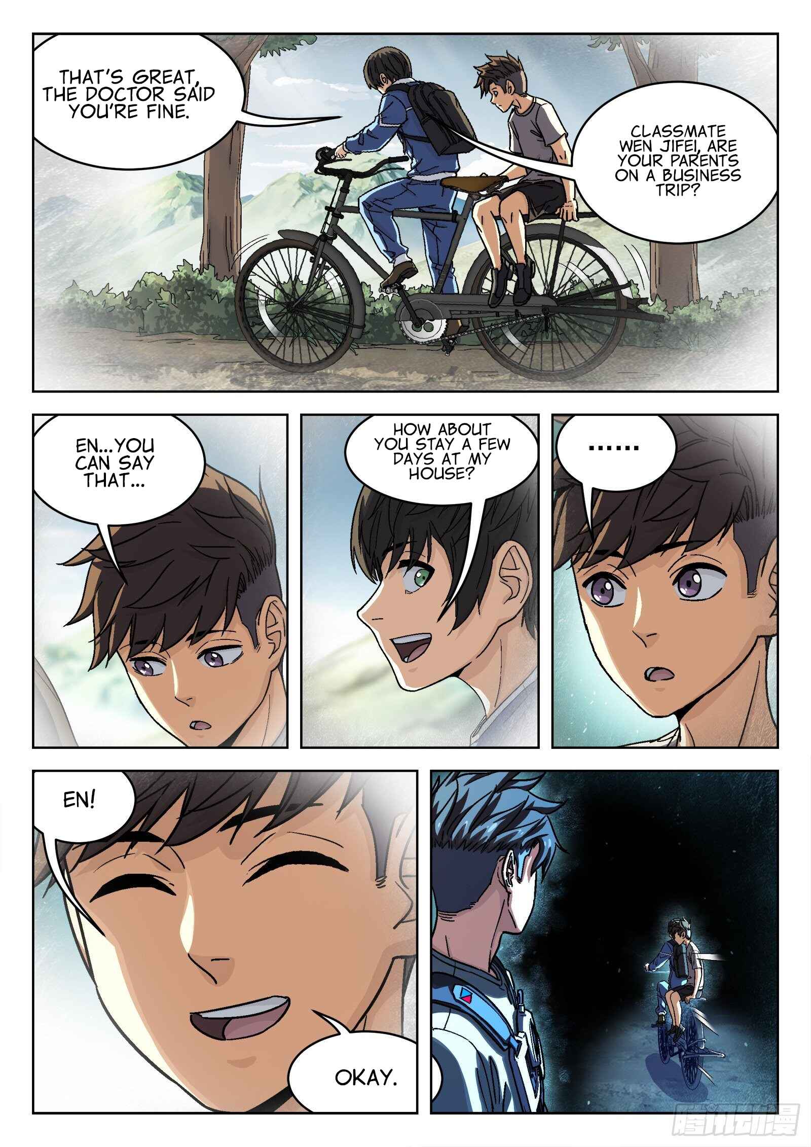 Beyond the Sky Chapter 39 - Page 15