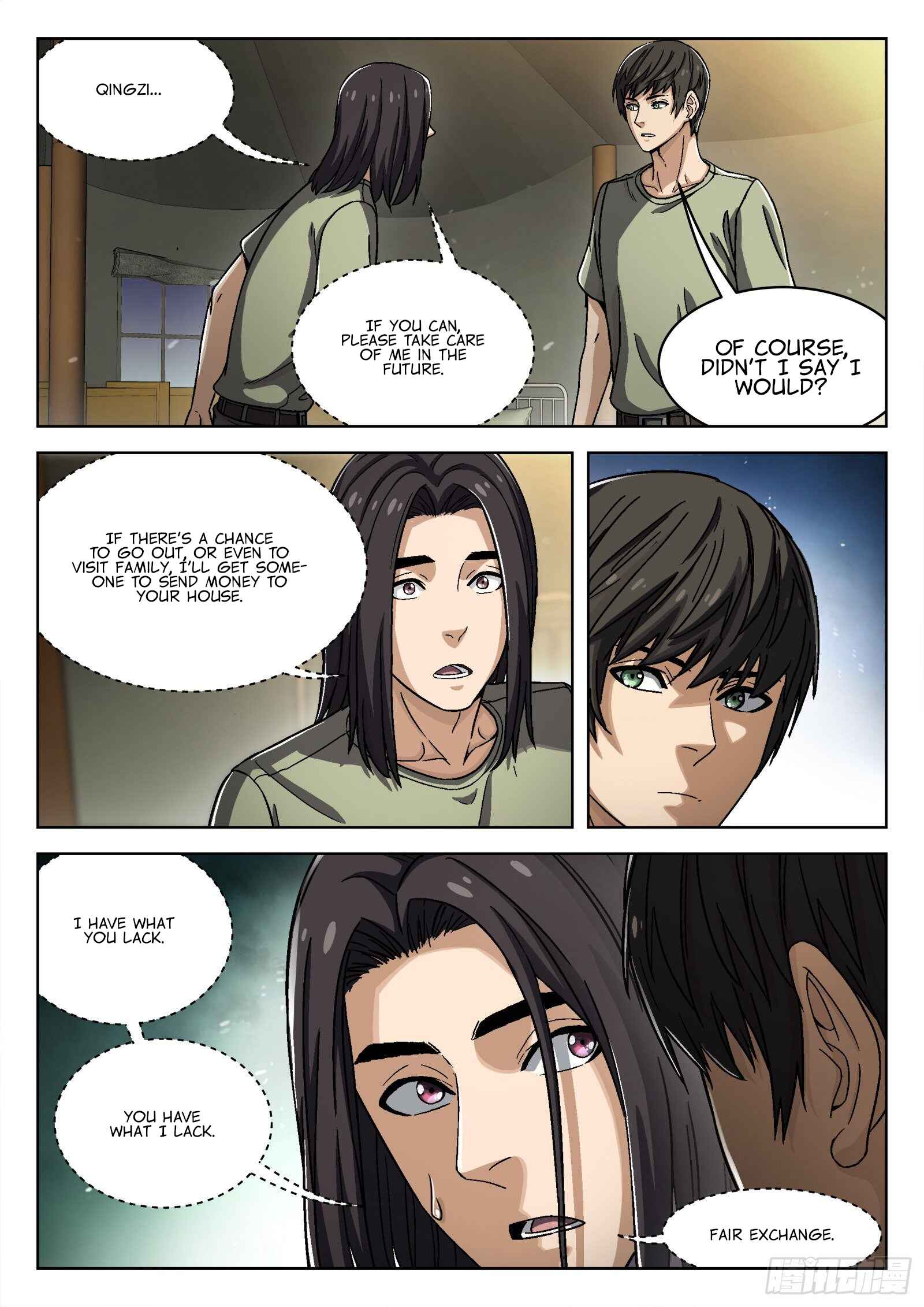 Beyond the Sky Chapter 39 - Page 4