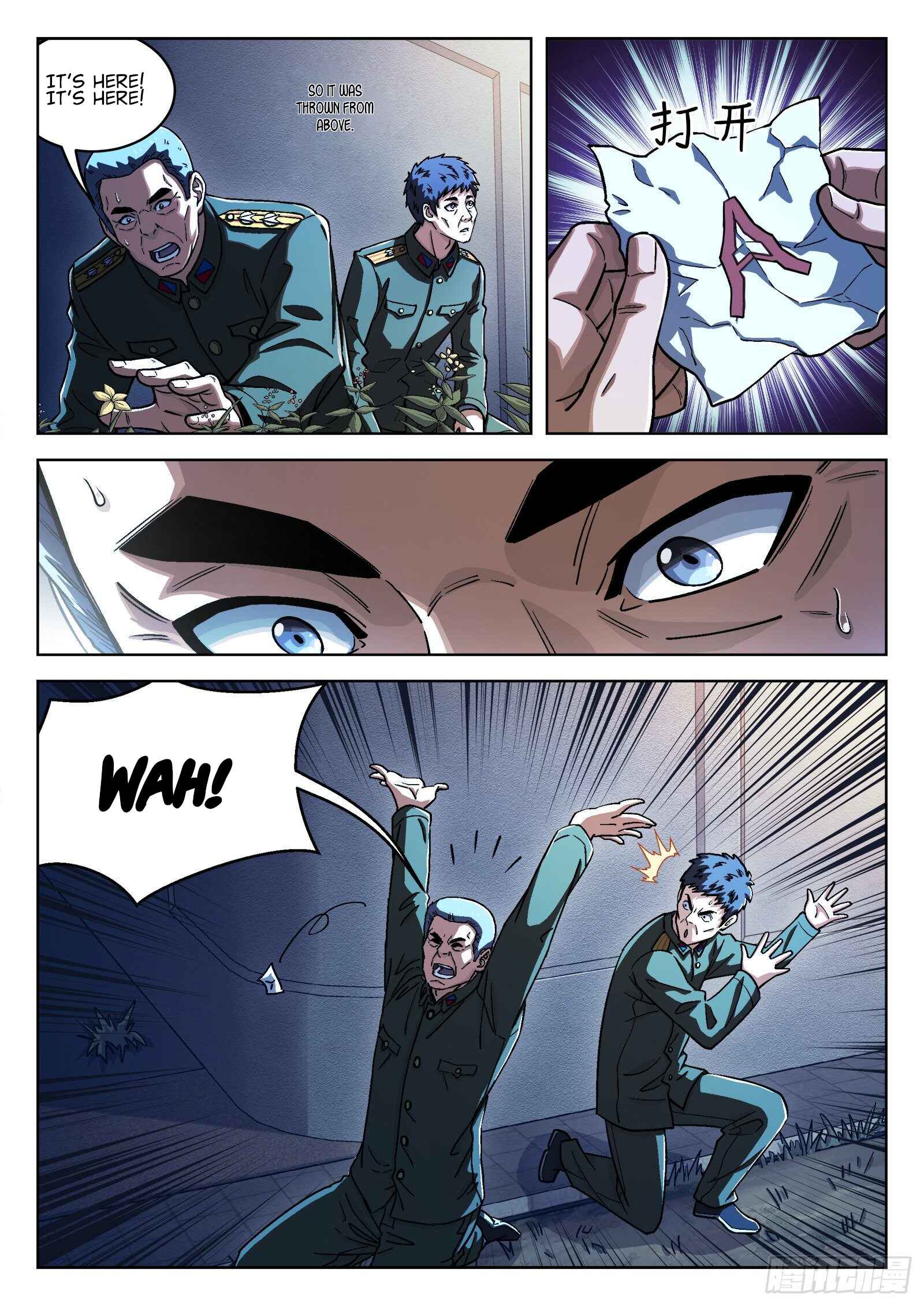 Beyond the Sky Chapter 39 - Page 7