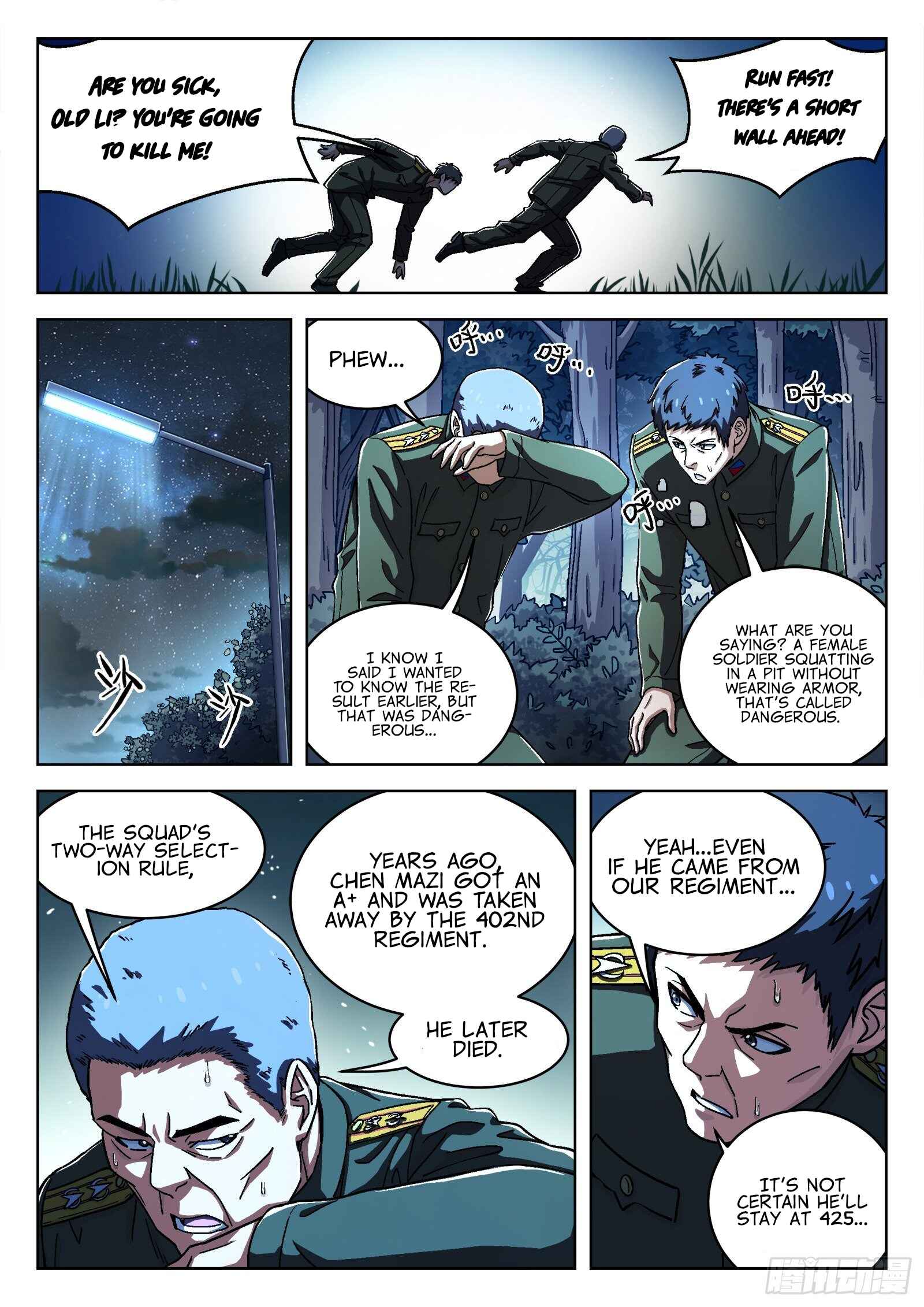 Beyond the Sky Chapter 39 - Page 9