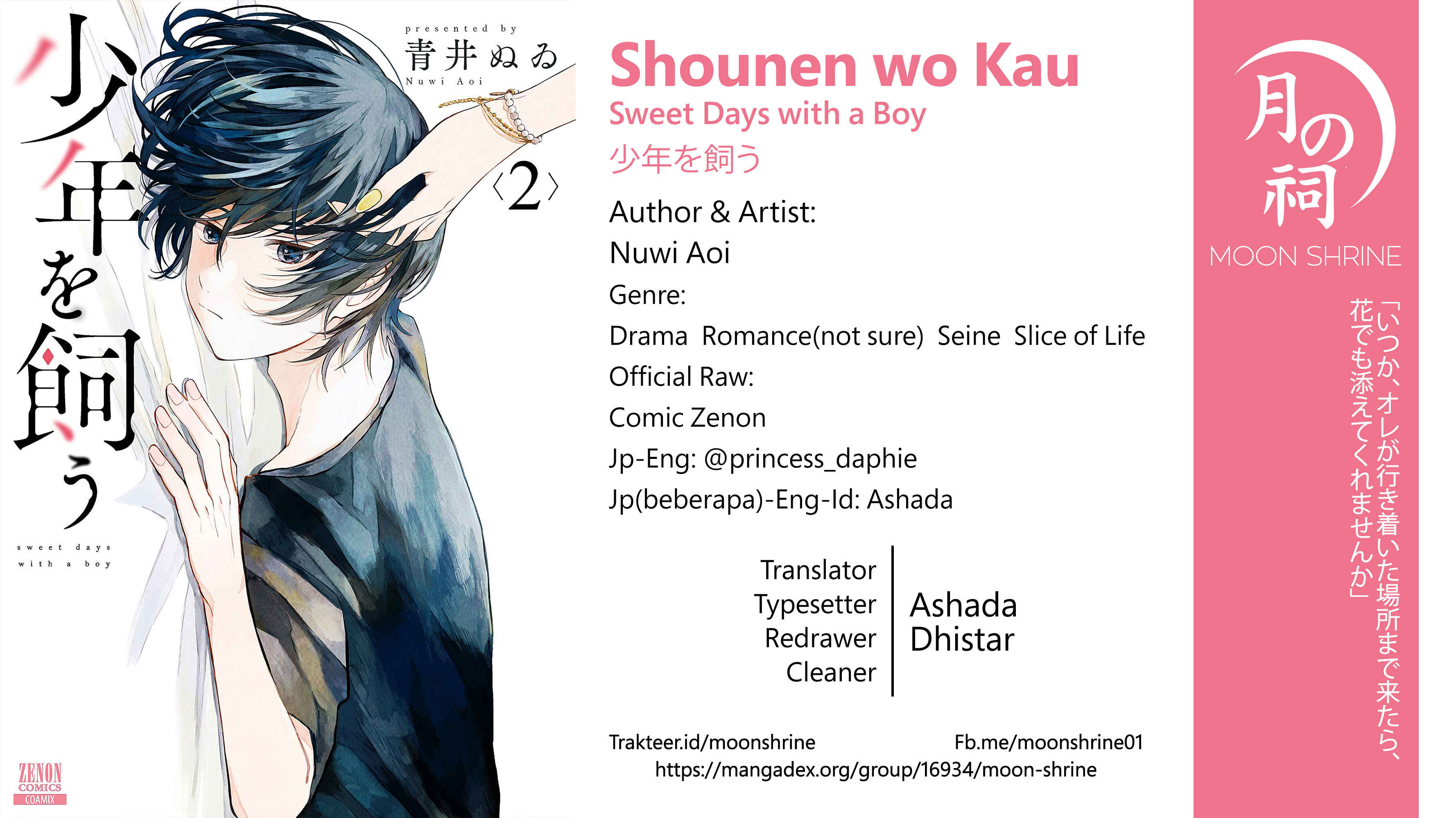 Shounen wo Kau Chapter 6.5 - Page 1
