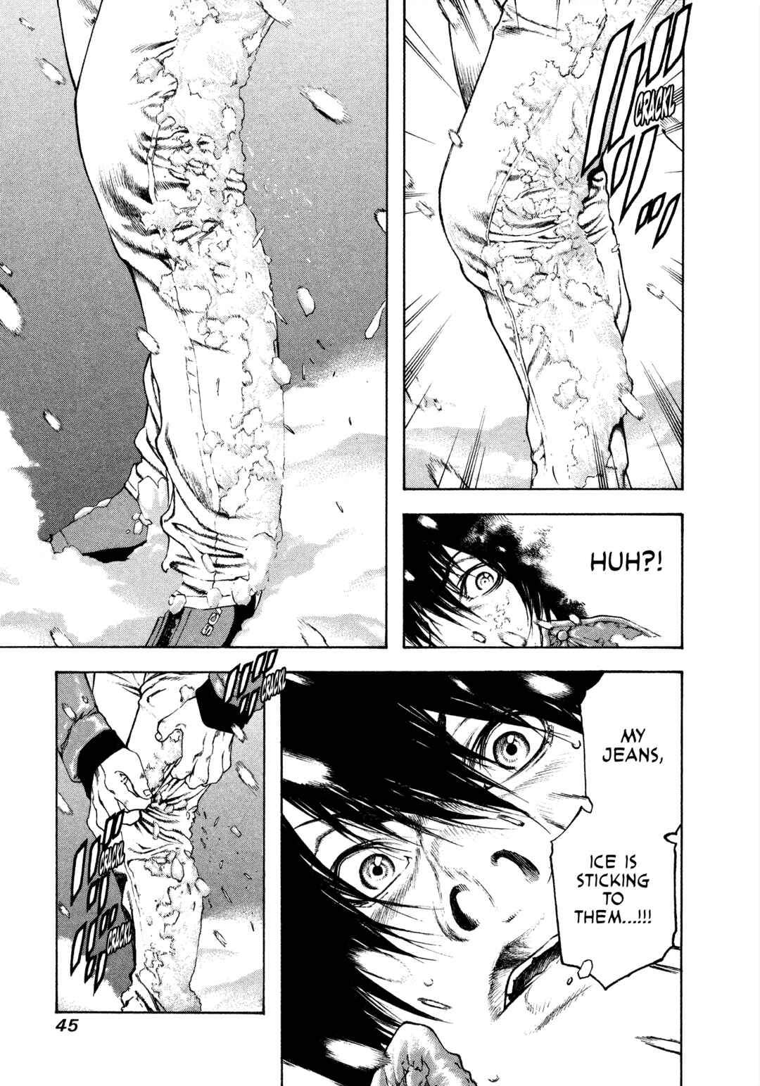 Kokou no Hito Chapter 23 - Page 3