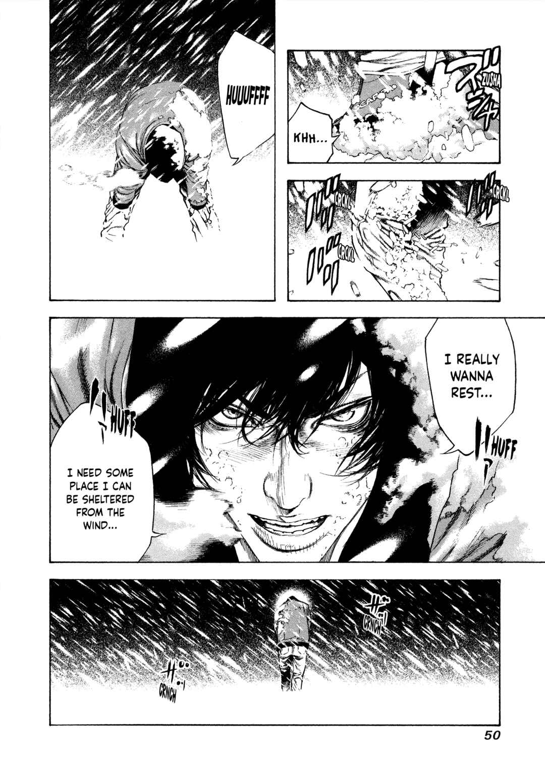 Kokou no Hito Chapter 23 - Page 8