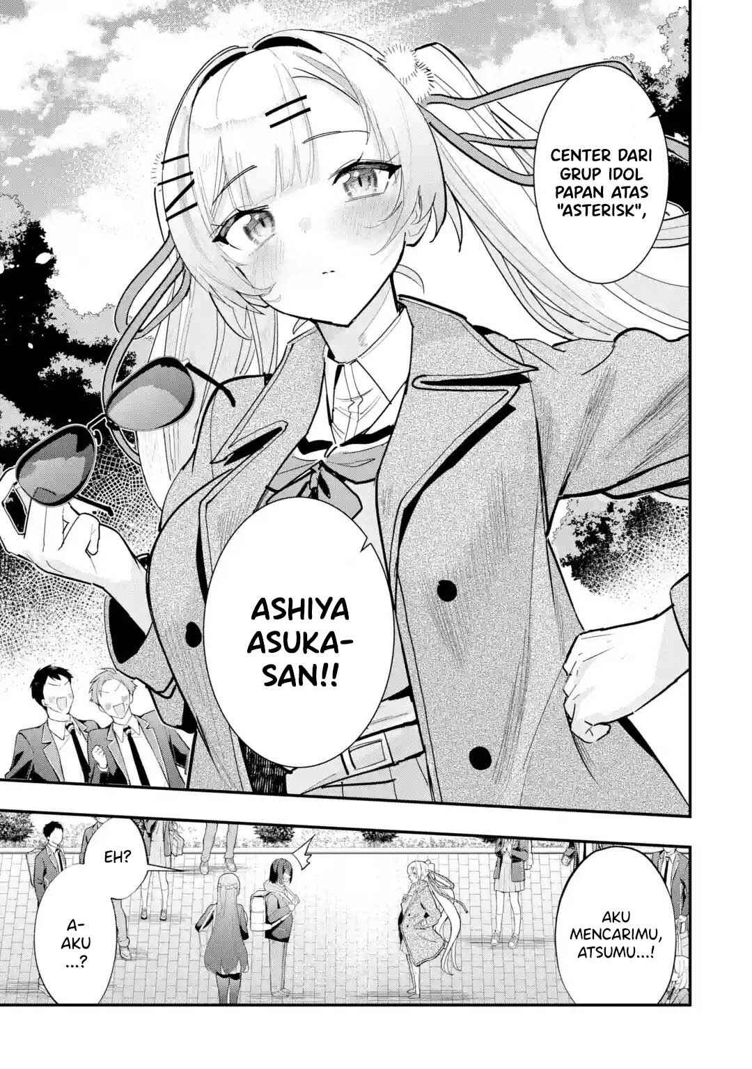 Urakata de Support Shiteta Geinou Ikka wo Tsuihou Sareta Boku wa, Futsuu no Seishun wo Ouka Shitai Chapter 11 - Page 16