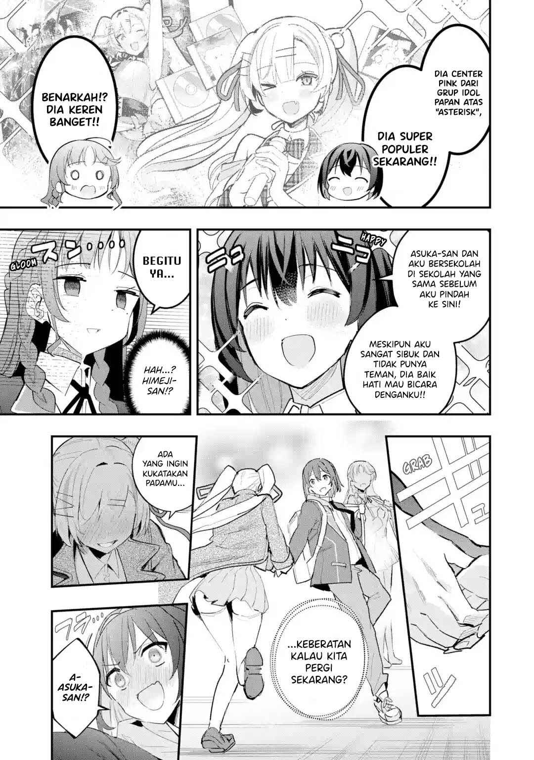 Urakata de Support Shiteta Geinou Ikka wo Tsuihou Sareta Boku wa, Futsuu no Seishun wo Ouka Shitai Chapter 11 - Page 18