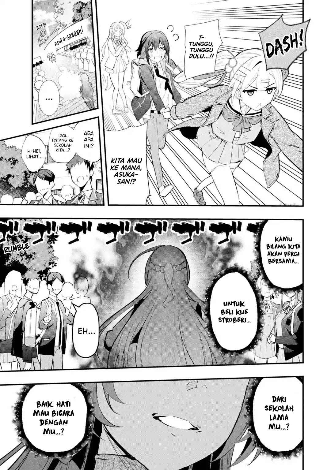 Urakata de Support Shiteta Geinou Ikka wo Tsuihou Sareta Boku wa, Futsuu no Seishun wo Ouka Shitai Chapter 11 - Page 20