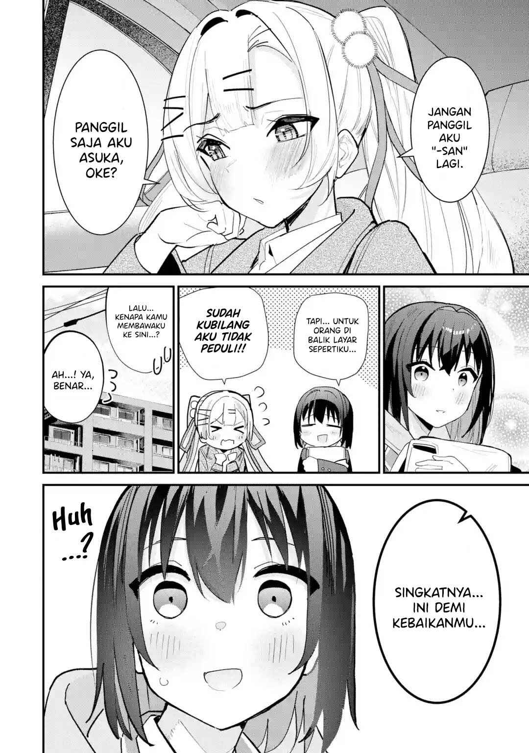 Urakata de Support Shiteta Geinou Ikka wo Tsuihou Sareta Boku wa, Futsuu no Seishun wo Ouka Shitai Chapter 11 - Page 23