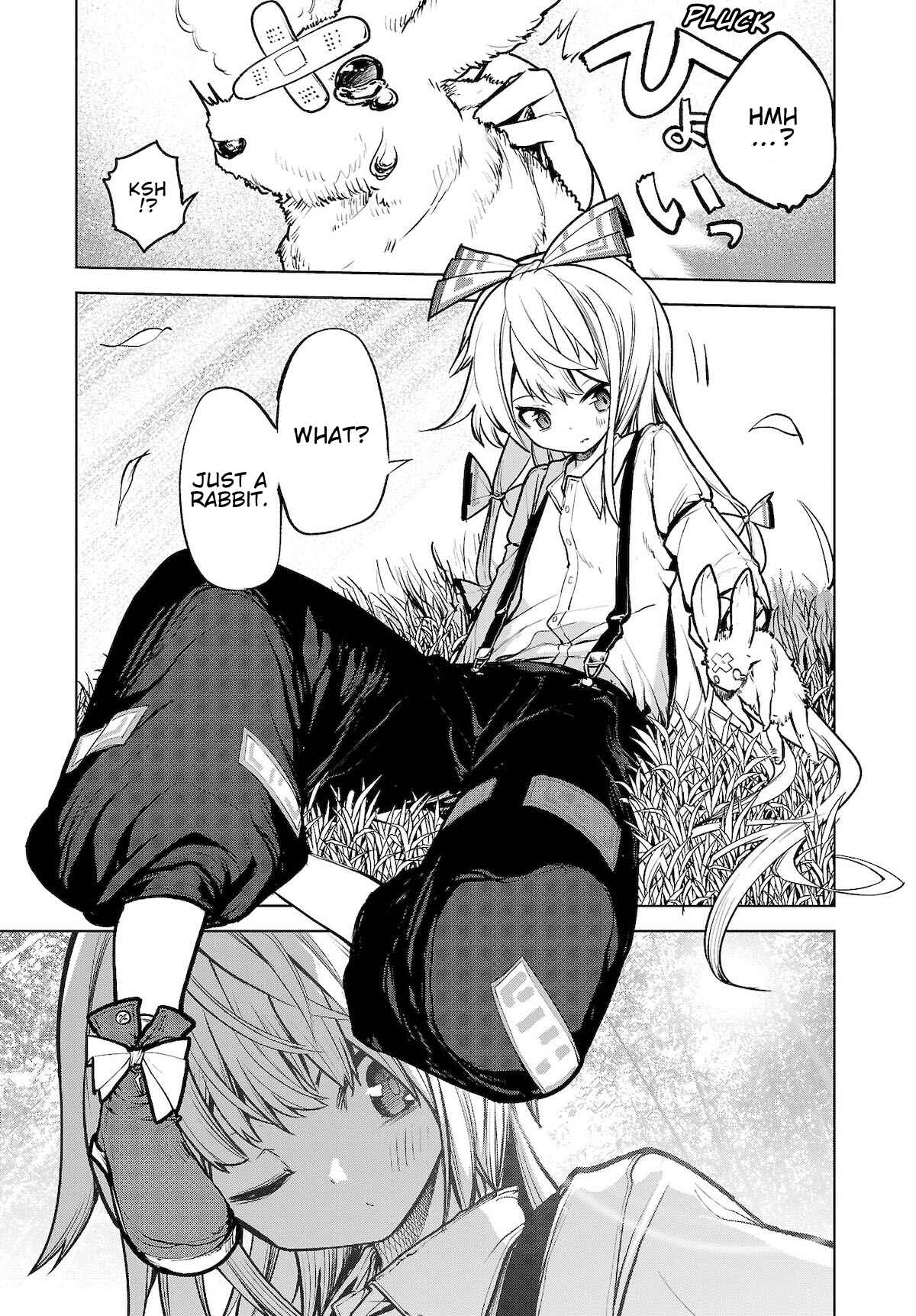 Touhou Chireikiden: Hansoku Tantei Satori Chapter 12 - Page 20