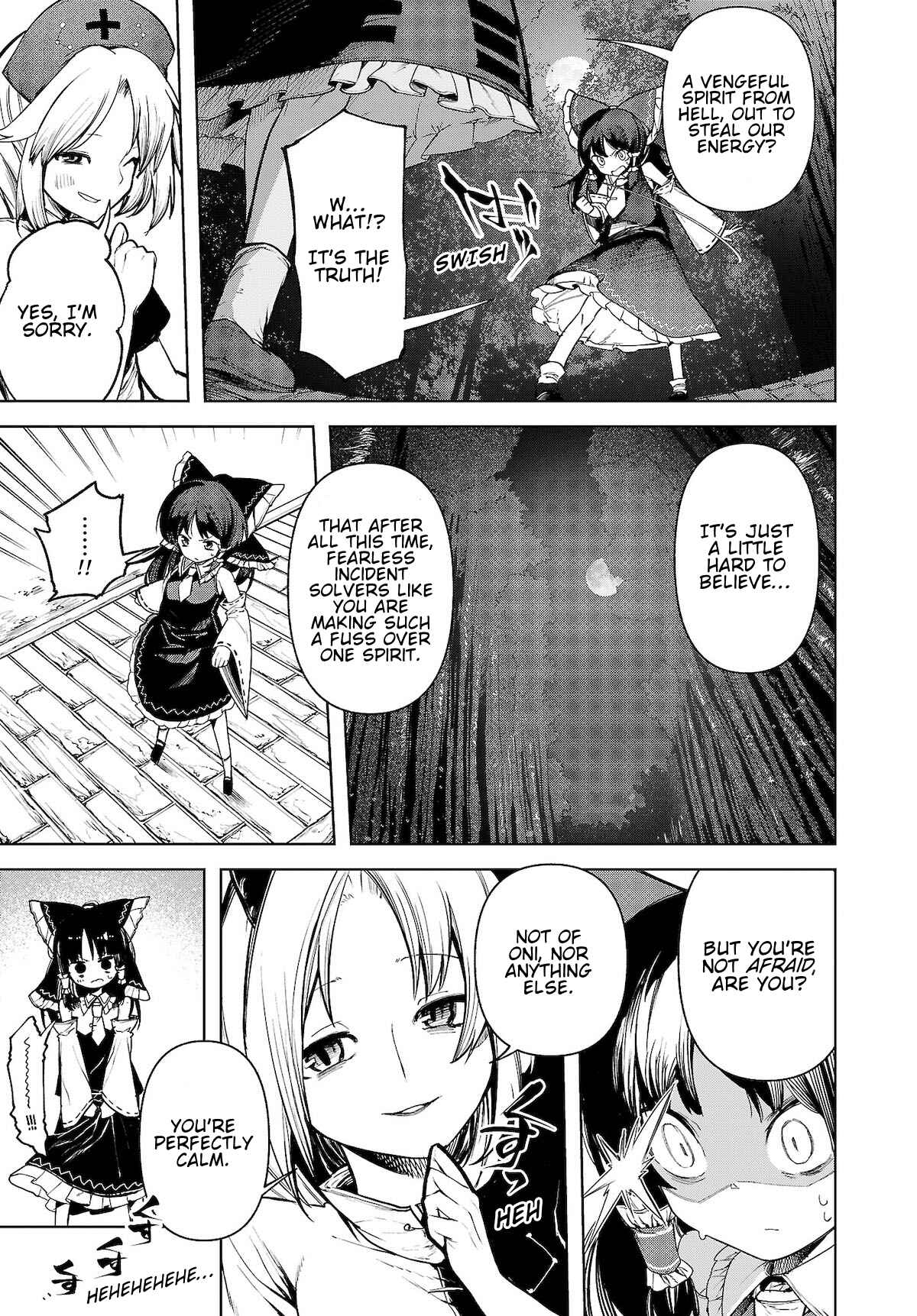 Touhou Chireikiden: Hansoku Tantei Satori Chapter 12 - Page 8