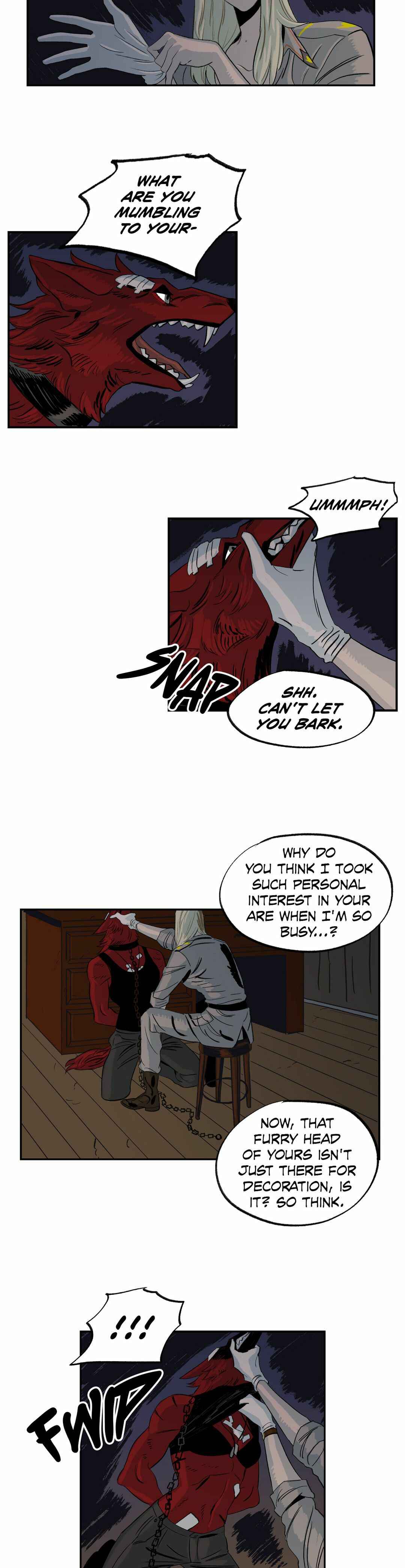 On a Leash Chapter 19 - Page 10