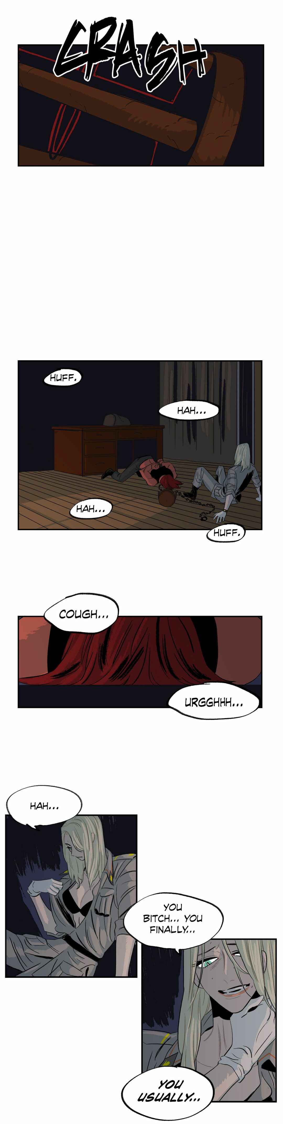 On a Leash Chapter 19 - Page 15