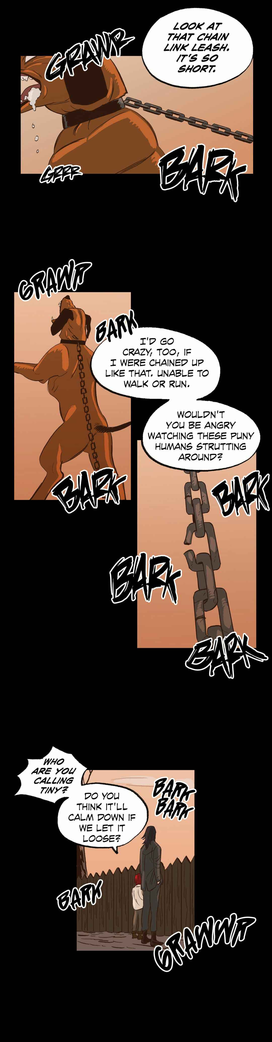 On a Leash Chapter 19 - Page 3